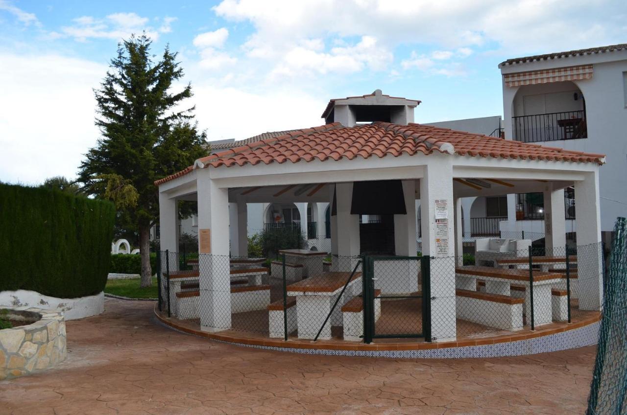 Apartamento Peñiscola Font Nova Jardin Exterior foto