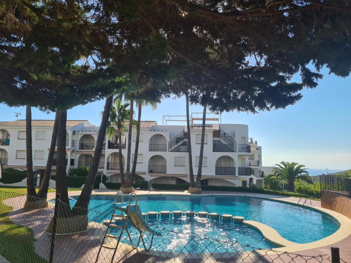Apartamento Peñiscola Font Nova Jardin Exterior foto