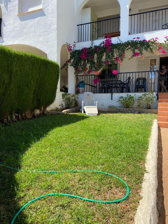 Apartamento Peñiscola Font Nova Jardin Exterior foto
