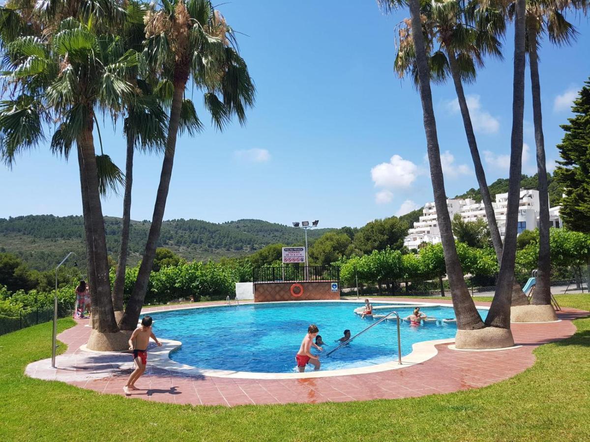 Apartamento Peñiscola Font Nova Jardin Exterior foto