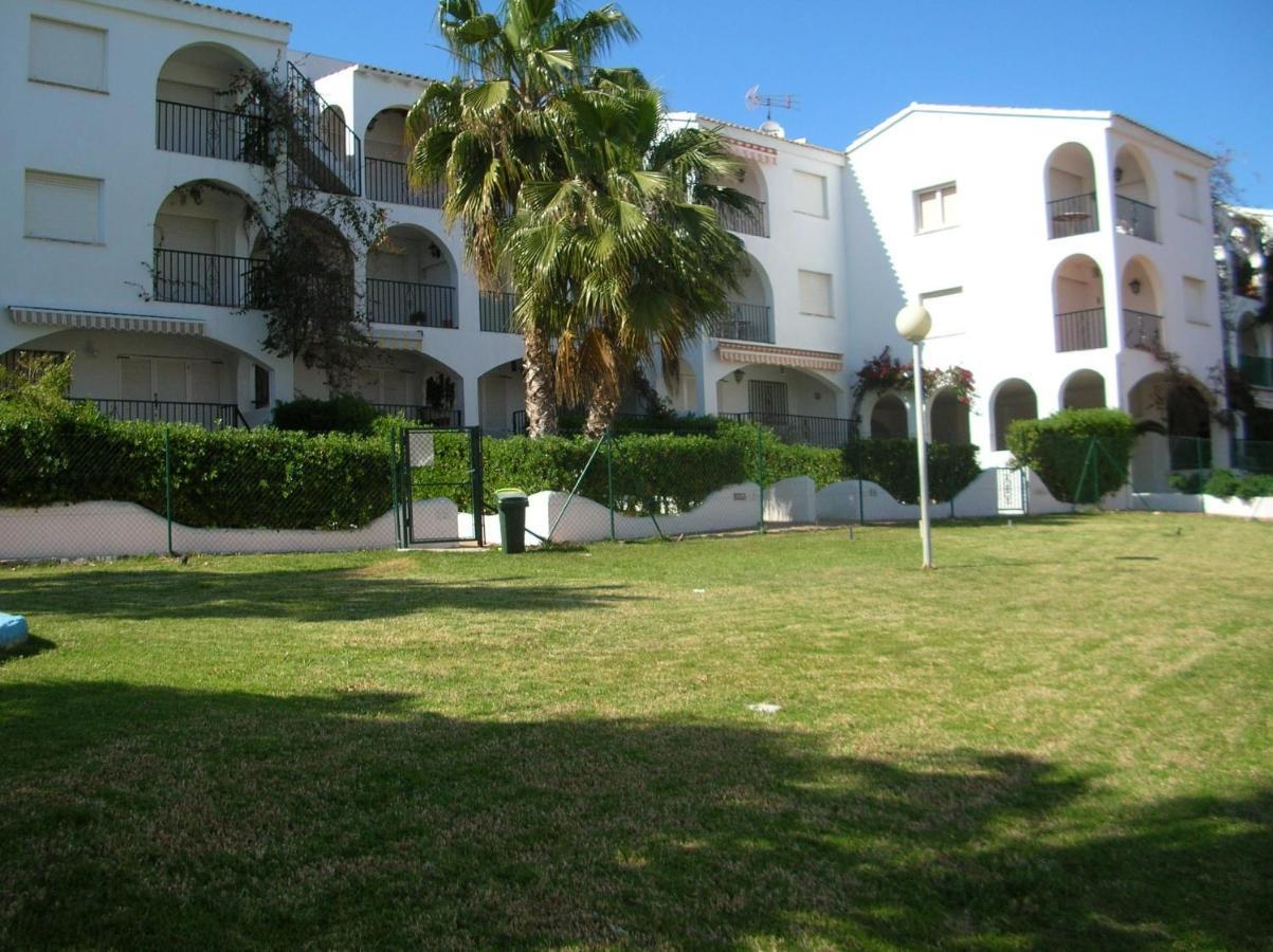 Apartamento Peñiscola Font Nova Jardin Exterior foto