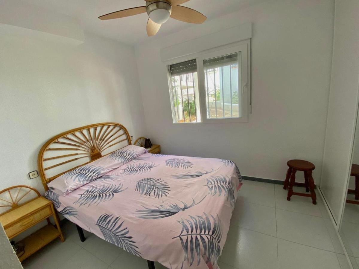 Apartamento Peñiscola Font Nova Jardin Exterior foto
