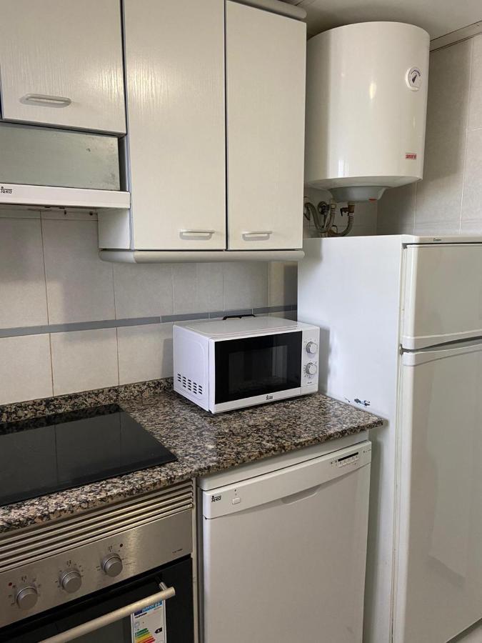 Apartamento Peñiscola Font Nova Jardin Exterior foto