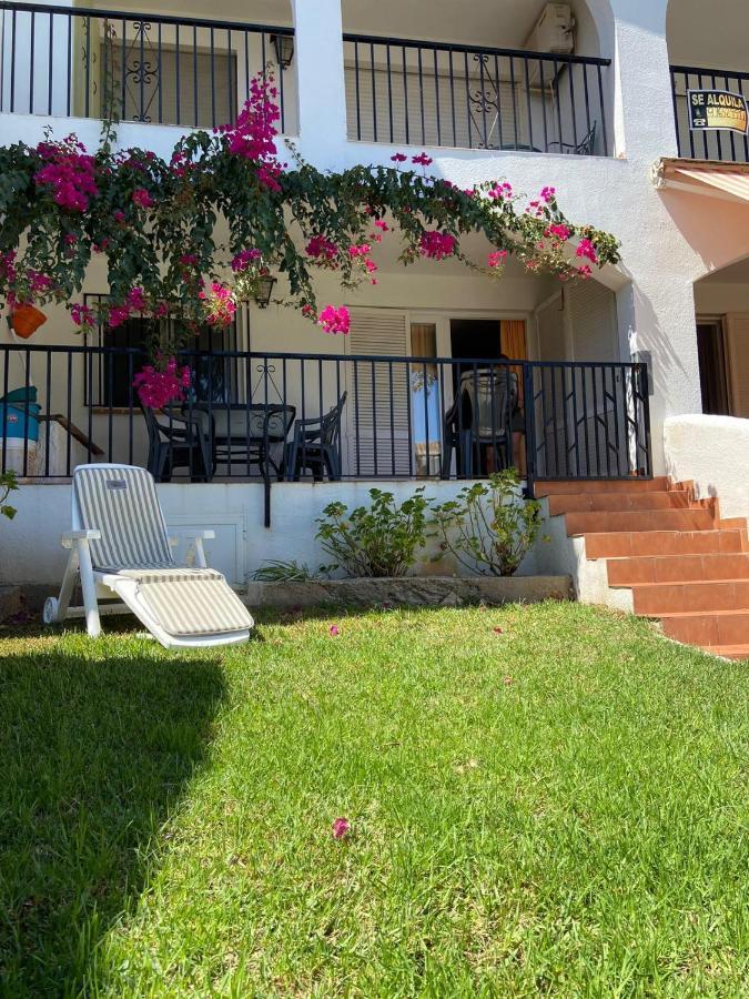 Apartamento Peñiscola Font Nova Jardin Exterior foto