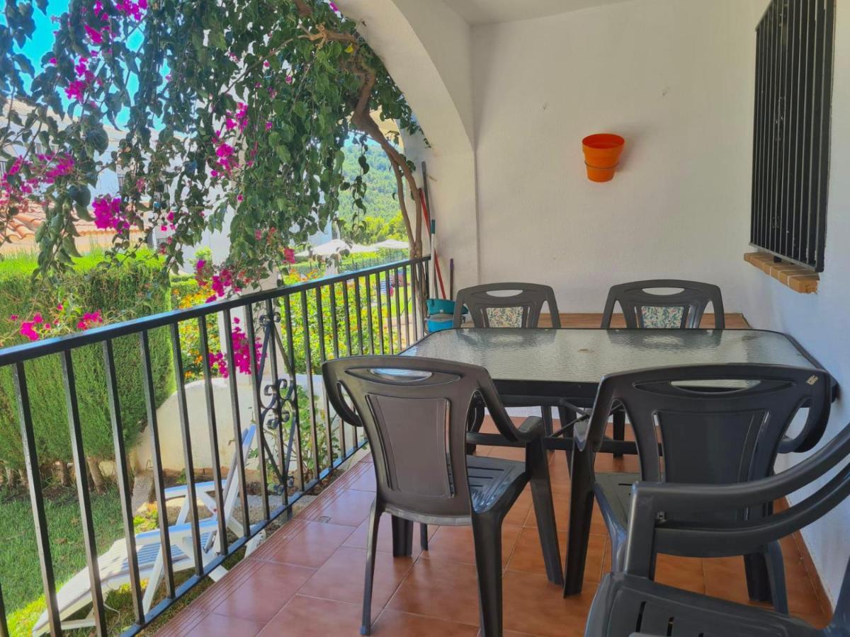Apartamento Peñiscola Font Nova Jardin Exterior foto
